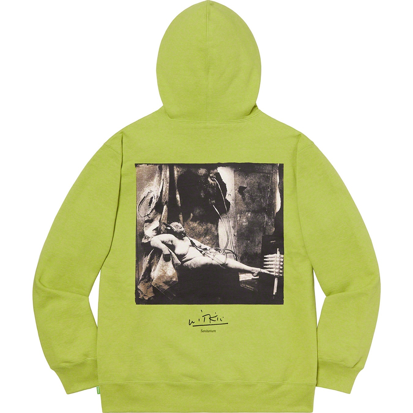 Joel-Peter Witkin/Supreme Sanitarium Hooded Sweatshirt view 4